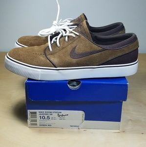 Nike Stefan Janoski - Umber / Boulder-White